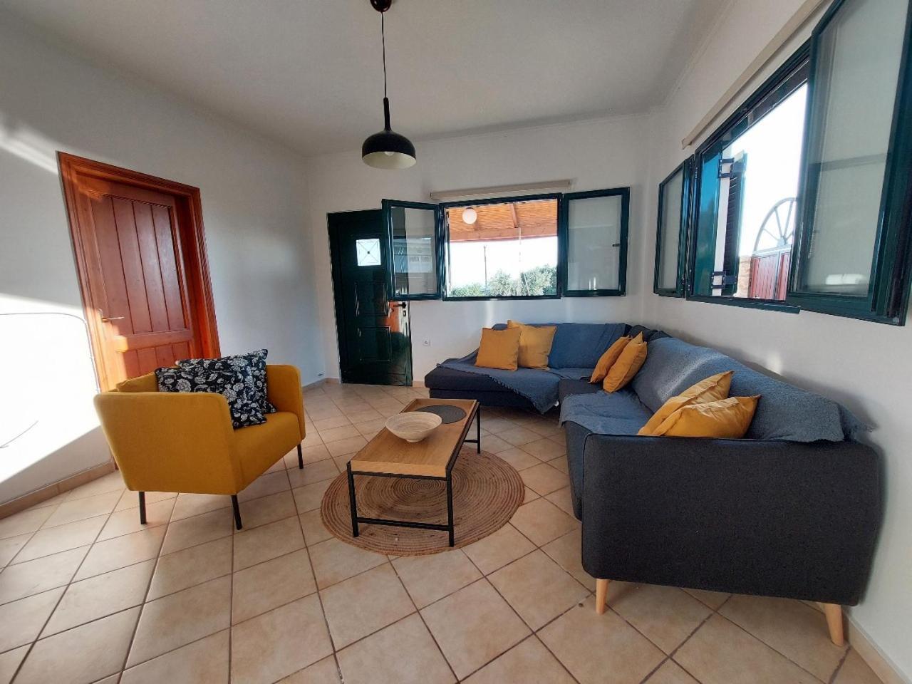 Villa Near Seitan Beach Khordhákion Zewnętrze zdjęcie