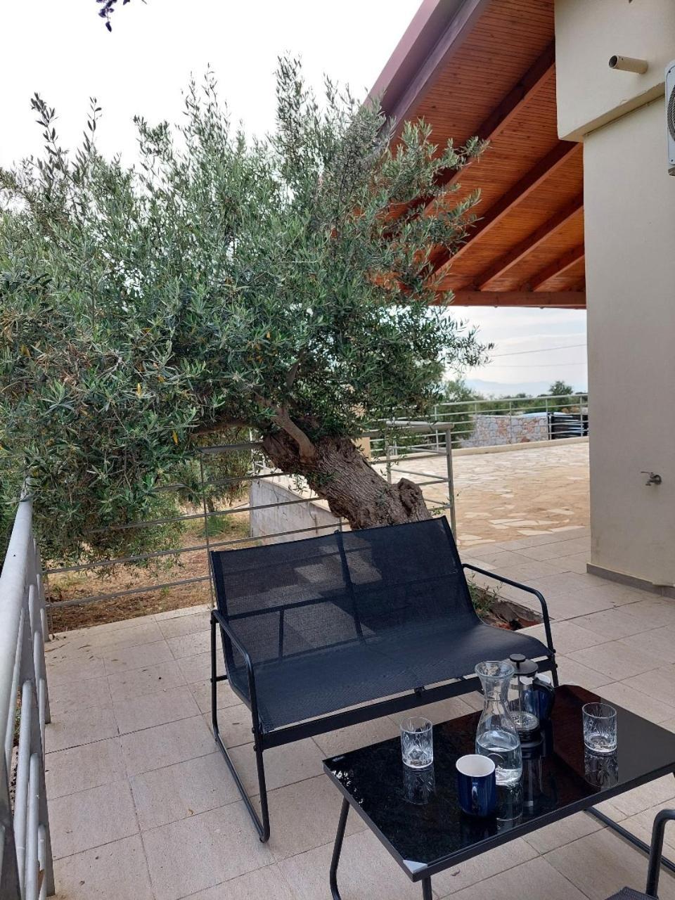 Villa Near Seitan Beach Khordhákion Zewnętrze zdjęcie
