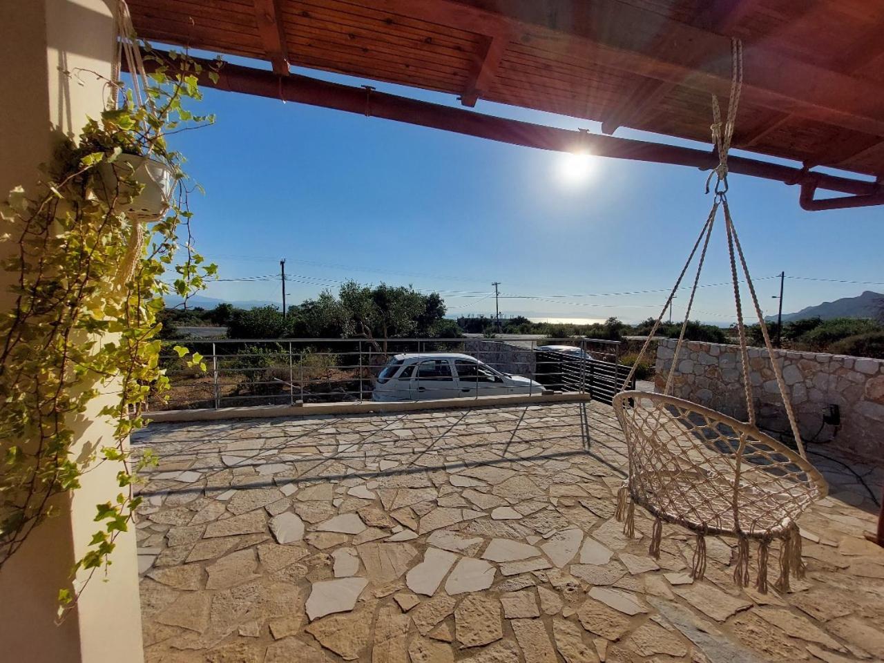 Villa Near Seitan Beach Khordhákion Zewnętrze zdjęcie